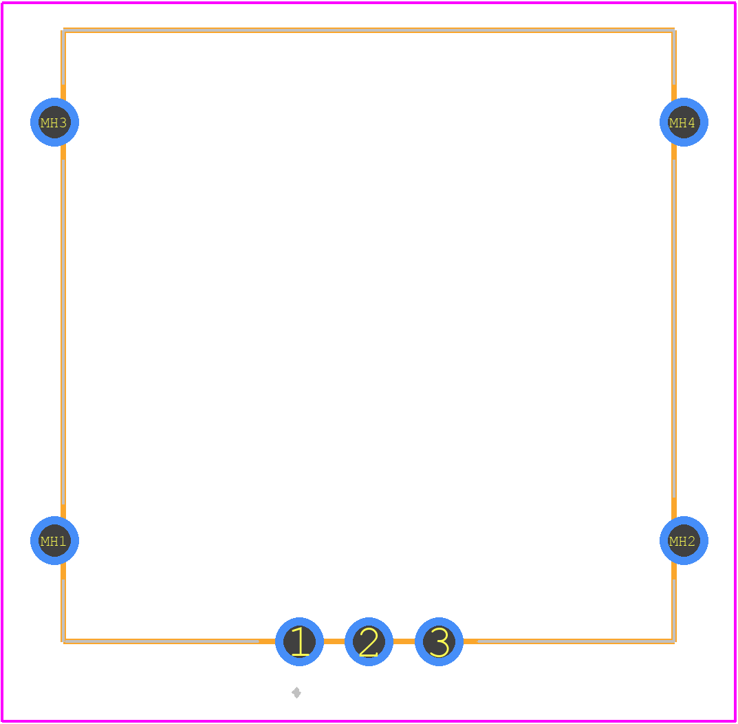 PCW1D-C24-BAB501L - Bourns PCB footprint - Other - Other - PCW1D-C24-BAB501L-6