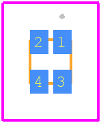 LTST-C197KGKSKTCS2 - Lite-On PCB footprint - Other - Other - LTST-C197KGKSKTCS2-2