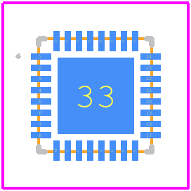 MPF42791DRT-0B-0000-P - Monolithic Power Systems (MPS) PCB footprint - Other - Other - MPF42791DRT-0B-0000-P-2