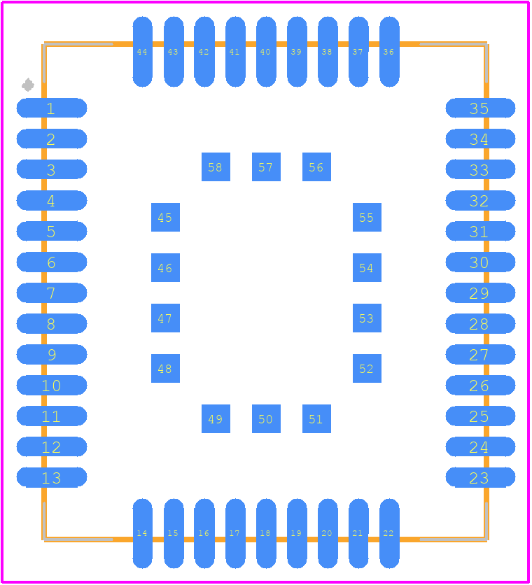 BC68JA-02-STD - Quectel PCB footprint - Other - Other - BC68JA-02-STD-1