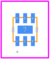 KAT-7+ - Mini-Circuits PCB footprint - Other - Other - KAT-7+-1