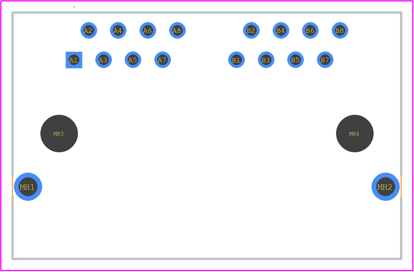 1149855 - Phoenix Contact PCB footprint - Other - Other - 1149855-2