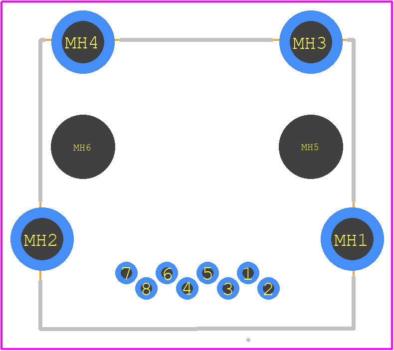 1321249 - Phoenix Contact PCB footprint - Other - Other - 1321249