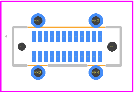 1332646 - Phoenix Contact PCB footprint - Other - Other - 1332646
