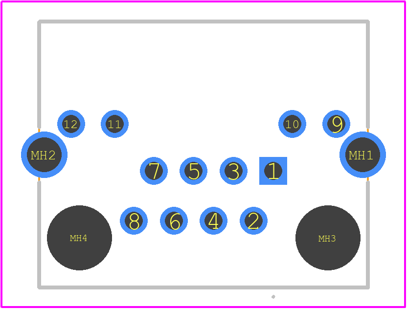 1337239 - Phoenix Contact PCB footprint - Other - Other - 1337239-1