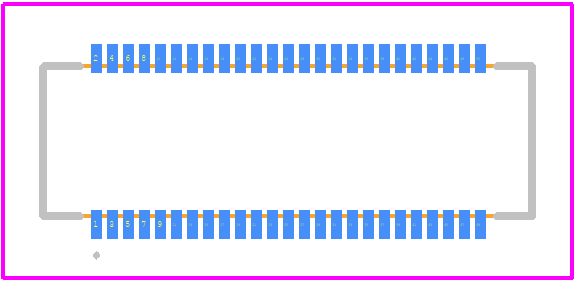DF30FC-50DS-0.4V(81) - Hirose PCB footprint - Other - Other - DF30FC-50DS-0.4V(81)-2