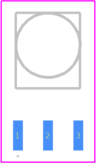 TSSP93038DF1PZA - Vishay PCB footprint - Other - Other - TSSP93038DF1PZA