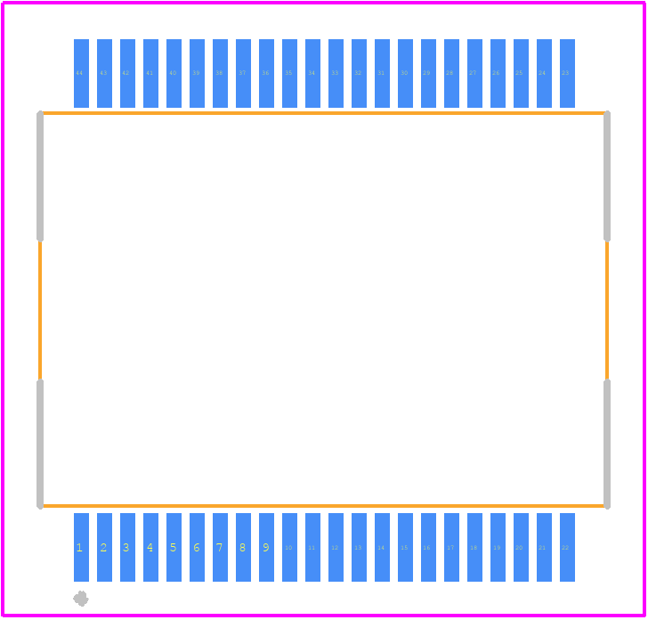 SA306AHU - Apex Microtechnology PCB footprint - Other - Other - HR_SLUGUP