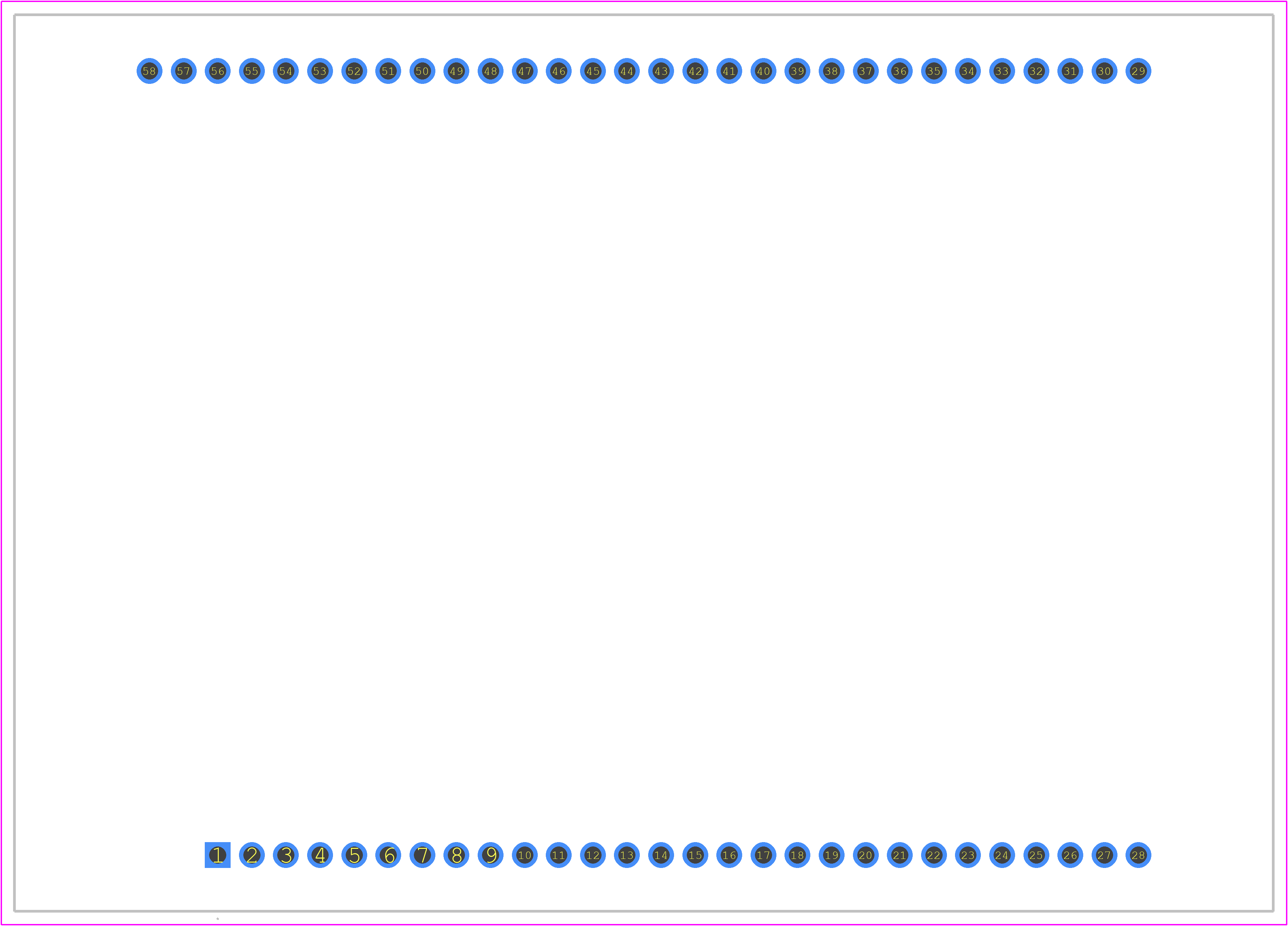 MSA240KC - Apex Microtechnology PCB footprint - Other - Other - KC
