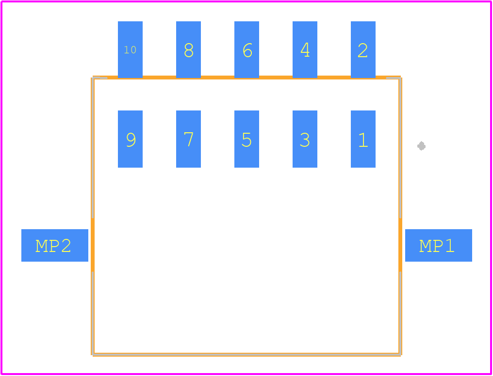 4-794627-0 - TE Connectivity PCB footprint - Other - Other - 4-794627-0-3