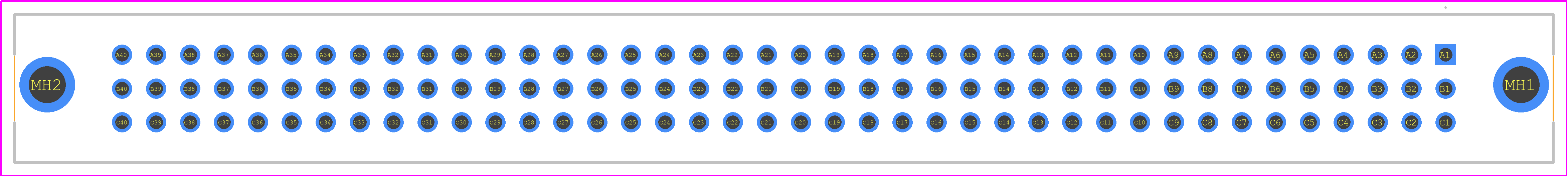 5650921-5 - TE Connectivity PCB footprint - Other - Other - 5650921-5-2