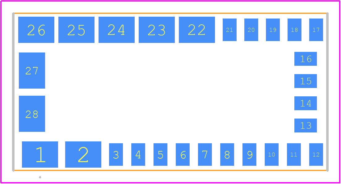 BMR4690000/001 - Flex PCB footprint - Other - Other - 28-SMD