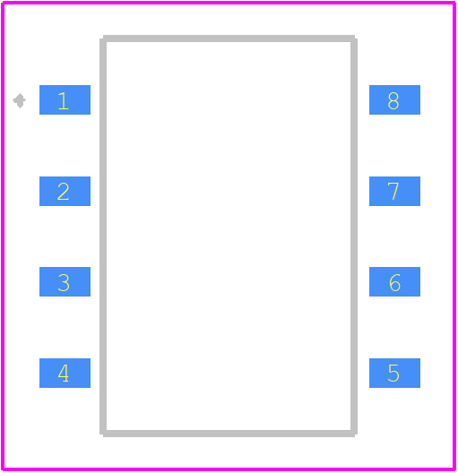 XGZP6897D - CFSensor PCB footprint - Other - Other - XGZP6897D-3