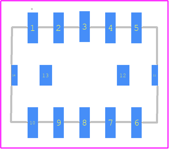 RSM850-6112-8M-1005 - Relpol PCB footprint - Other - Other - RSM850-6112-8M-1005-1