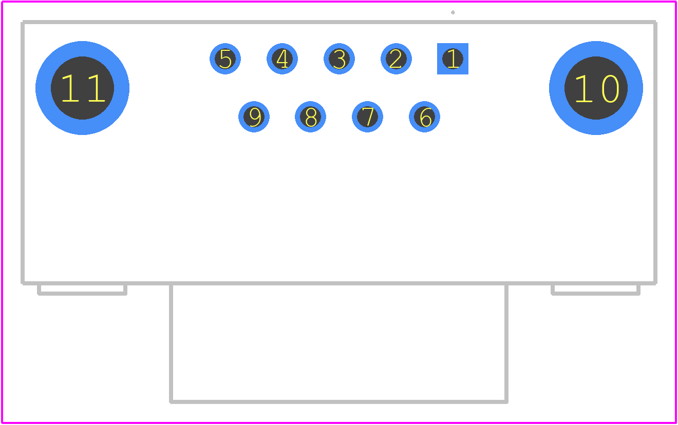 DE09-SL-24 - Adam Tech PCB footprint - Other - Other - DE09-SL-24-2