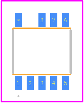 NCP1345Q02D1R2G - onsemi PCB footprint - Other - Other - NCP1345Q02D1R2G-1