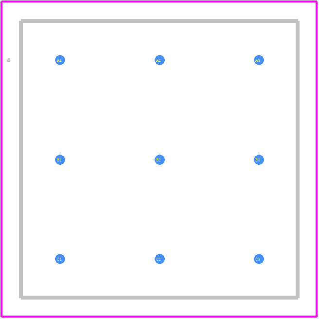 ARRAYC-60035-4P-BGA - onsemi PCB footprint - Other - Other - ARRAYC-60035-4P-BGA-5