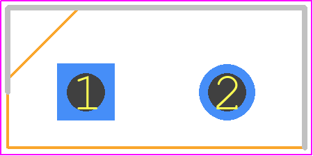 MBR645 - PANJIT PCB footprint - Transistor Outline, Vertical - Transistor Outline, Vertical - TO-220AC