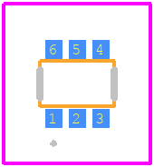 PJT138K-AU - PANJIT PCB footprint - Other - Other - PJT138K-AU