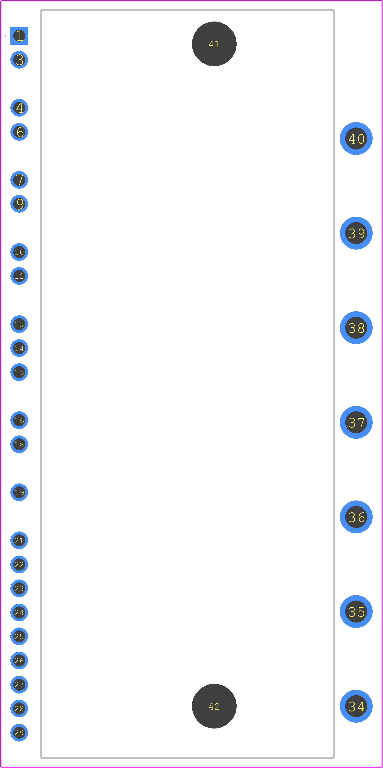 PSS75SA2F6 - Mitsubishi PCB footprint - Other - Other - 79 x 31 x 9.1mm