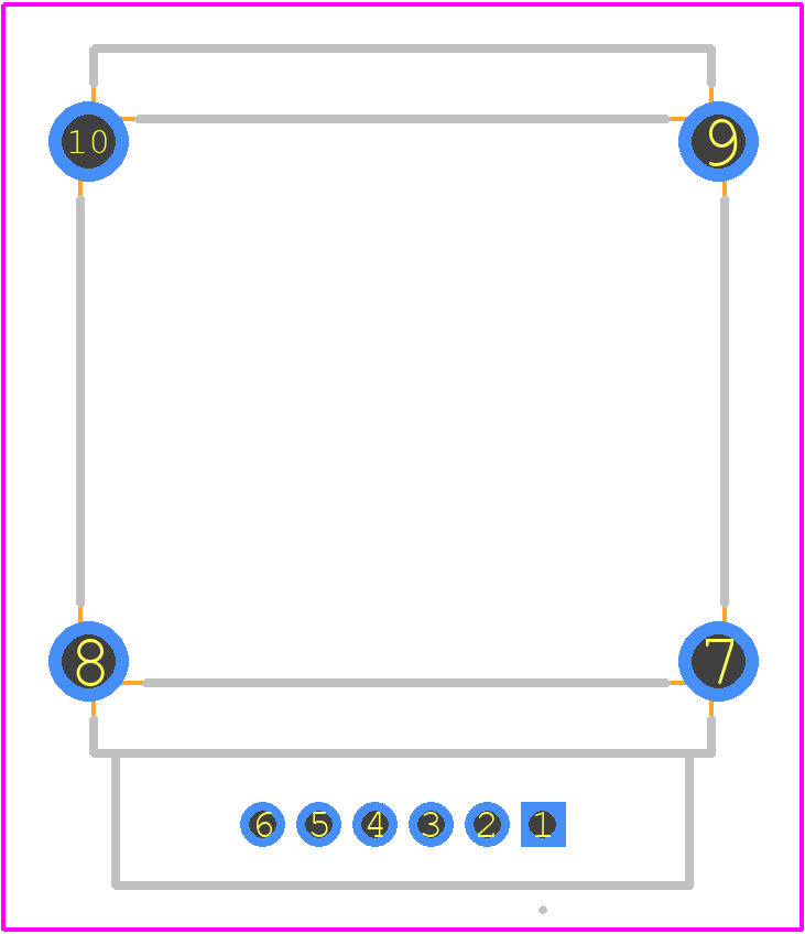 C14D32P-F3P - Same Sky PCB footprint - Other - Other - C14D32P-F3P-1