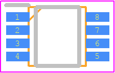 NJU77212R - Nisshinbo PCB footprint - Small Outline Packages - Small Outline Packages - NJU77212Rsxzs