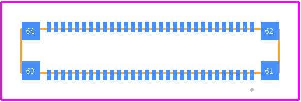 AXF5A6012 - Panasonic PCB footprint - Other - Other - AXF5A6012-2