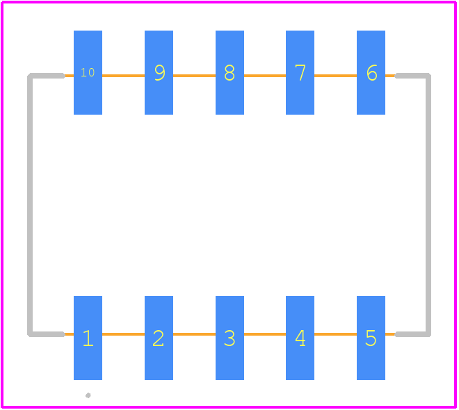 RSM850-6112-8M-1003 - Relpol PCB footprint - Other - Other - RSM850-6112-8M-1003-2