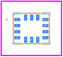 ASM330LHHXG1TR - STMicroelectronics PCB footprint - Other - Other - VFLGA2.5X3X.86 14L P.5 L.475X.25