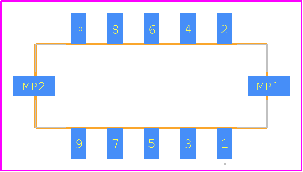 4-794637-0 - TE Connectivity PCB footprint - Other - Other - 4-794637-0-1