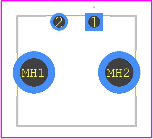 2-1445097-2 - TE Connectivity PCB footprint - Other - Other - 2-1445097-2-4