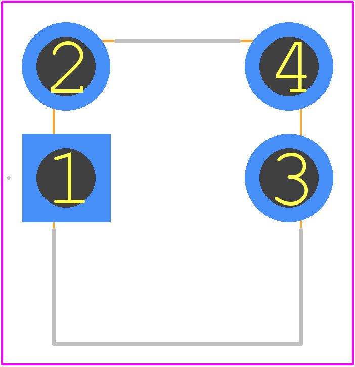OP-075 - Osada PCB footprint - Other - Other - OP-075-1