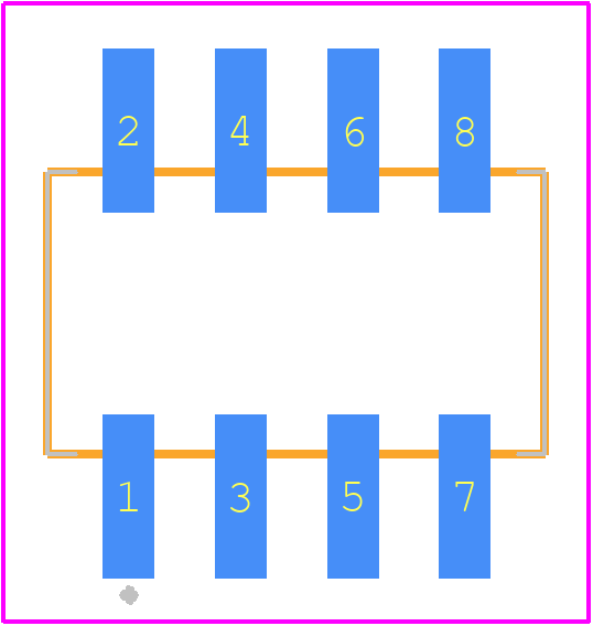 SDB04H0SBD - C & K COMPONENTS PCB footprint - Other - Other - SDB04H0SBD-1