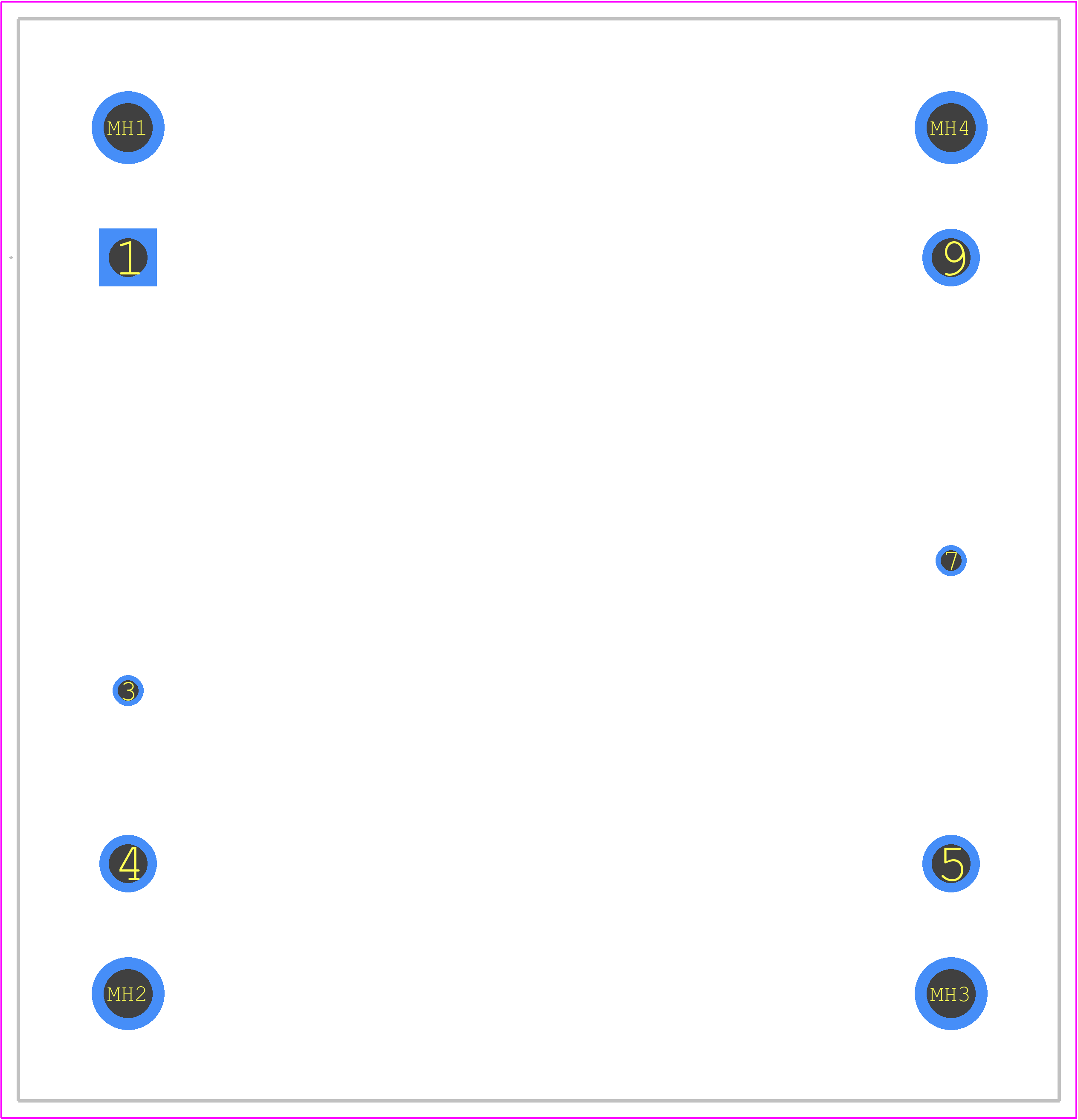 24S24.21MXW-N(ROHS) - CALEX PCB footprint - Other - Other - 24S24.21MXW-N(ROHS)-2