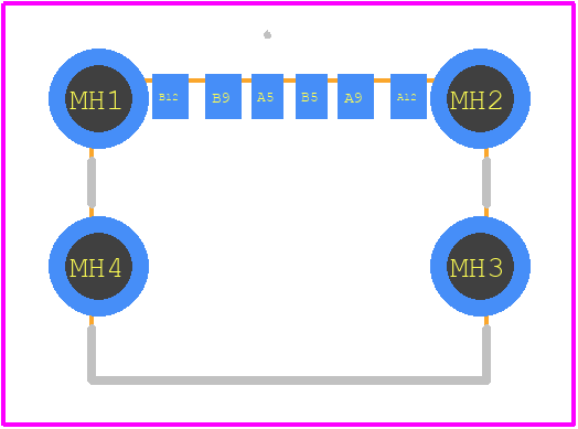 C2887422 - Shou Han PCB footprint - Other - Other - C2887422-5