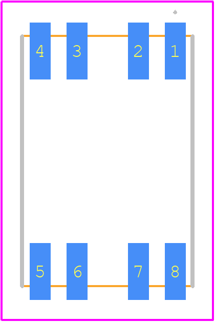 VPT87DDF01B - VPSC PCB footprint - Other - Other - VPT87DDF01B-2