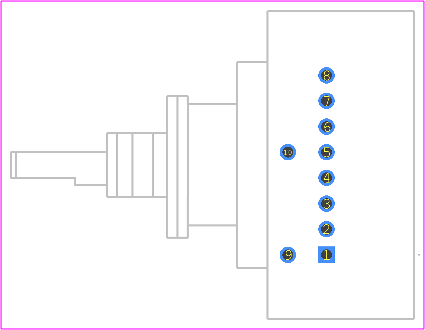 C2P0404N-A - ELECTROSWITCH PCB footprint - Other - Other - C2P0404N-A-5