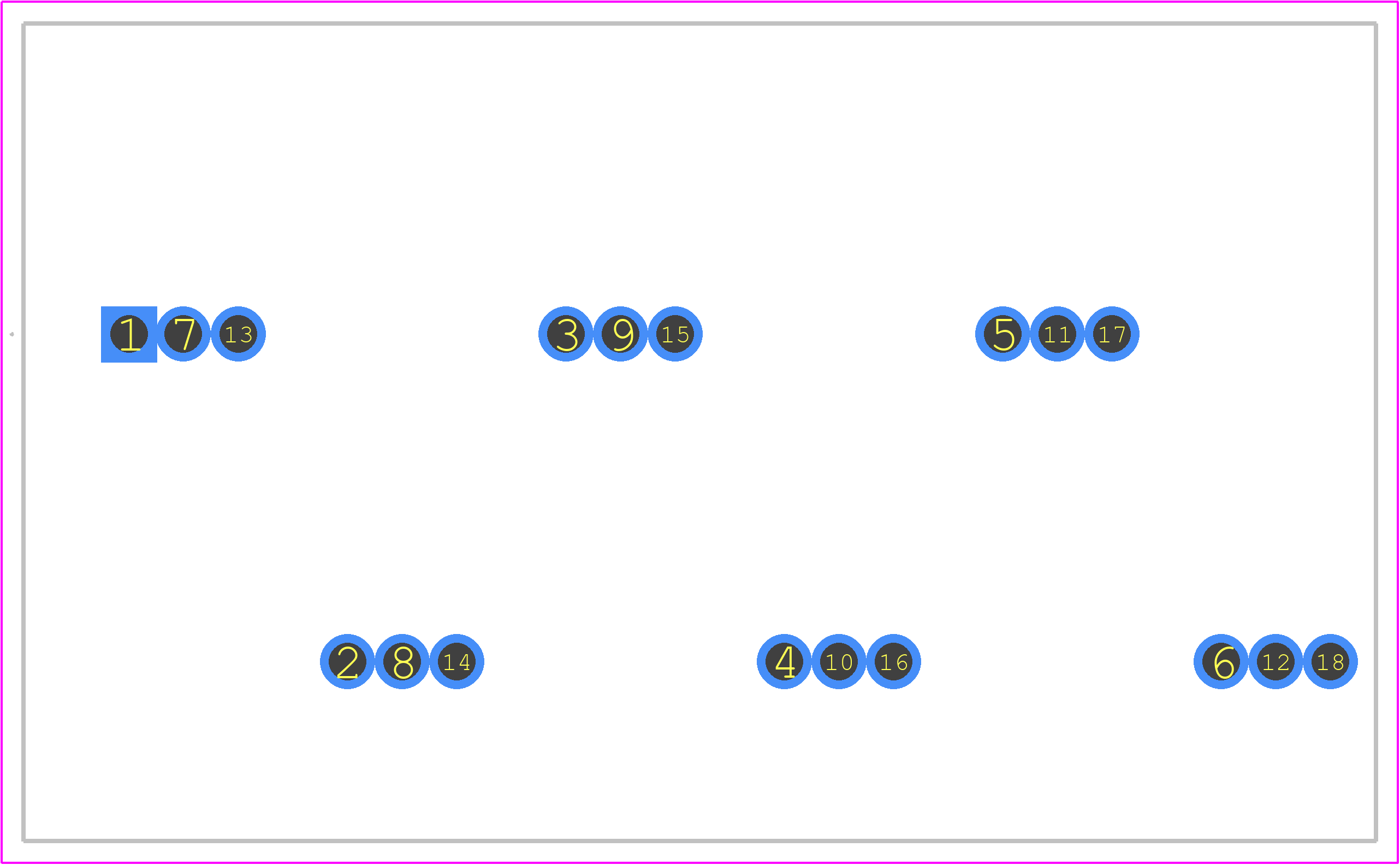 1333823 - Phoenix Contact PCB footprint - Other - Other - 1333823