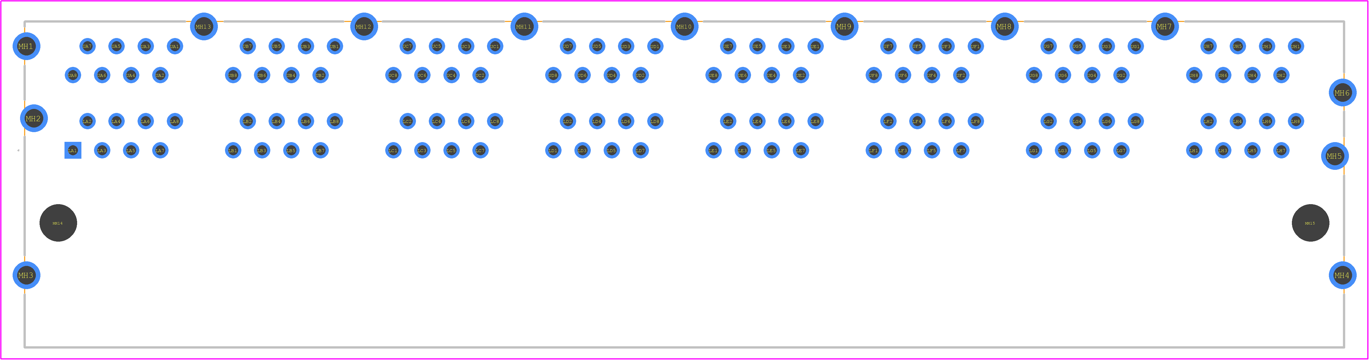 133080-E - TE Connectivity PCB footprint - Other - Other - 133080-E-1