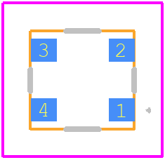 IN-PI33TBTPRPGPB - Inolux PCB footprint - Other - Other - IN-PI33TBTPRPGPB
