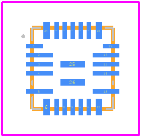 MP5402GR-Z - Monolithic Power Systems (MPS) PCB footprint - Other - Other - MP5402GR-Z-3