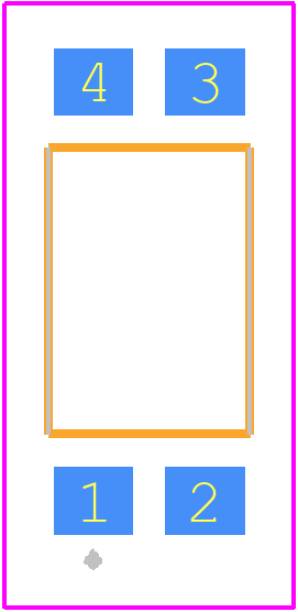 SFH617A-4 - Vishay PCB footprint - Other - Other - SFH617A-4-1