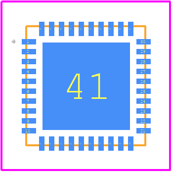 AR25-AB01 - Avago Technologies PCB footprint - Other - Other - AR25-AB01