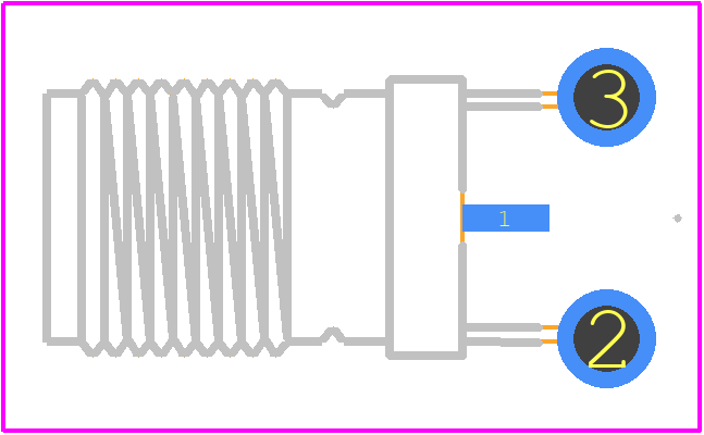 0732512440 - Molex PCB footprint - Other - Other - 0732512440-1