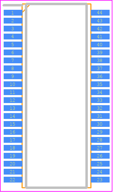LB11923V - onsemi PCB footprint - Small Outline Packages - Small Outline Packages - LB11923Vss