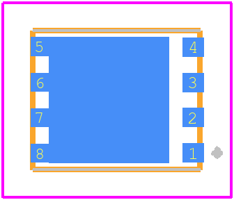 CSD16414Q5 - Texas Instruments PCB footprint - Other - Other - Q5_1