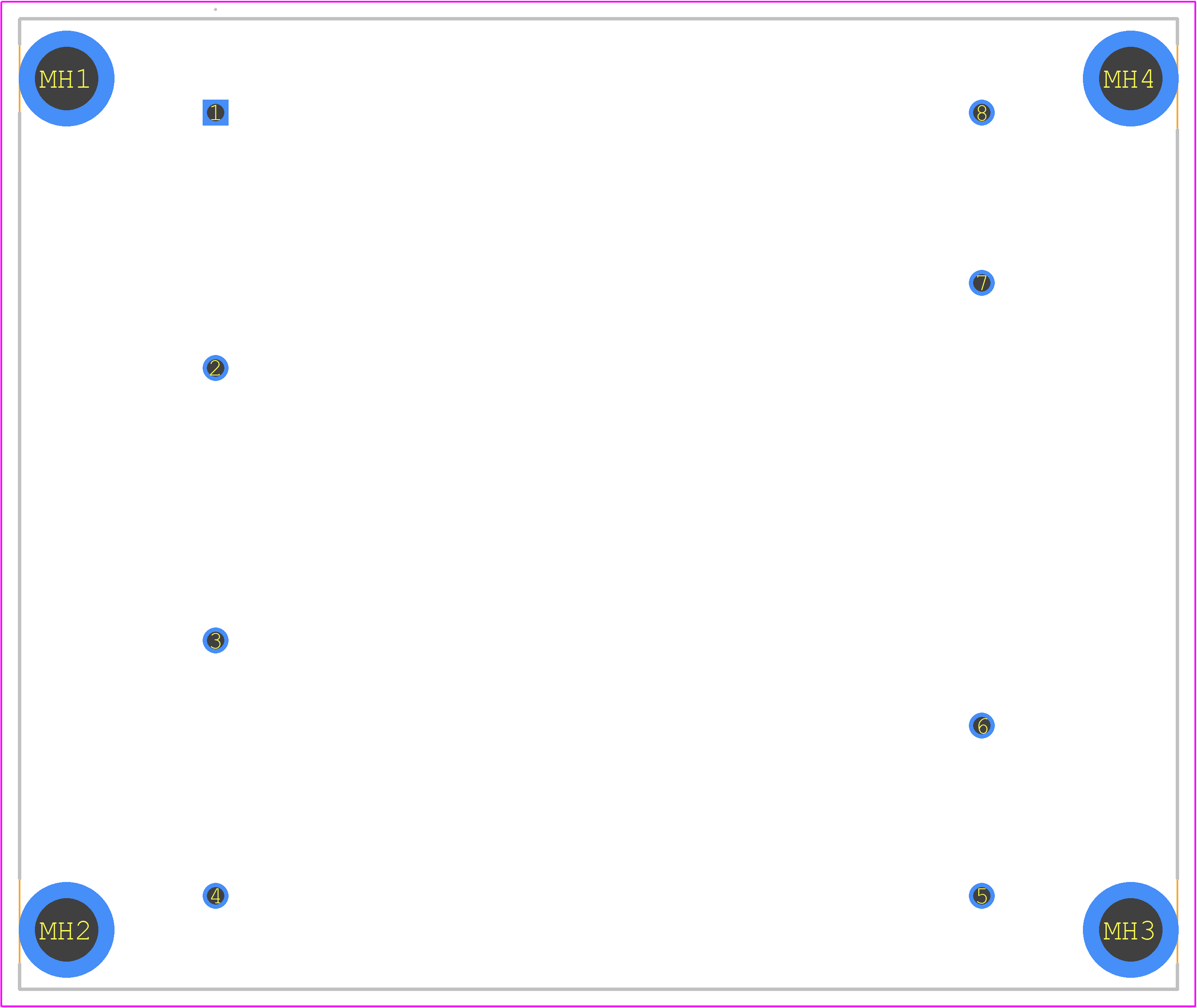 201-7432 - RS Pro PCB footprint - Other - Other - 201-7432-2