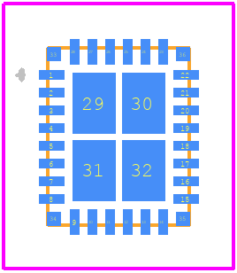 LT8638SEV#WPBF - Analog Devices PCB footprint - Other - Other - LT8638SEV#WPBF-2