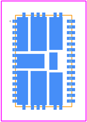 LTC7050AV-1#PBF - Analog Devices PCB footprint - Other - Other - LTC7050AV-1#PBF-2