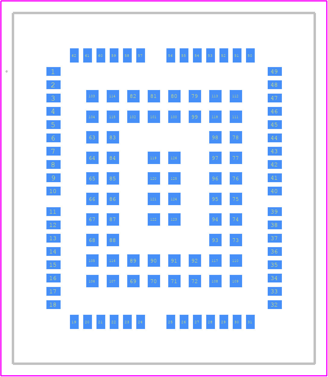 EG912UGLAA-I05-SGNSA - Quectel PCB footprint - Other - Other - EG912UGLAA-I05-SGNSA-1_2024